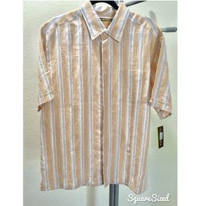 Men’s large Cubavera polo